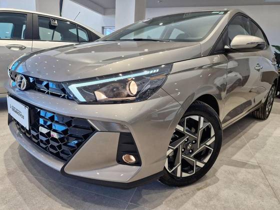 HYUNDAI HB20 1.0 TGDI FLEX PLATINUM AUTOMÁTICO HYUNDAI HB20 1.0 TGDI FLEX PLATINUM AUTOMÁTICO